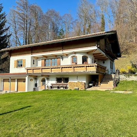 Romantisches Alpenchalet - Mit Sauna Und Kamin - Ruhig Und Zentral Bad Tölz Exteriör bild