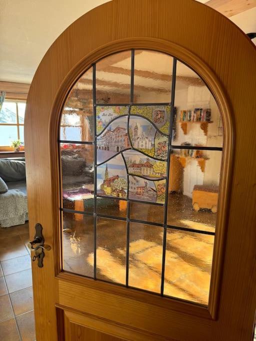 Romantisches Alpenchalet - Mit Sauna Und Kamin - Ruhig Und Zentral Bad Tölz Exteriör bild