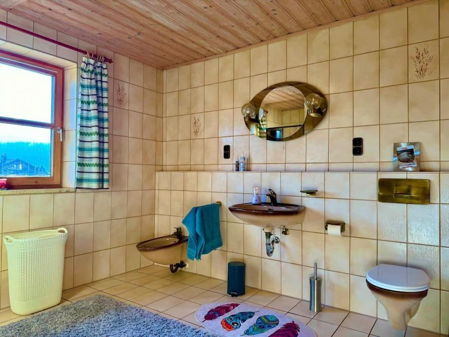Romantisches Alpenchalet - Mit Sauna Und Kamin - Ruhig Und Zentral Bad Tölz Exteriör bild