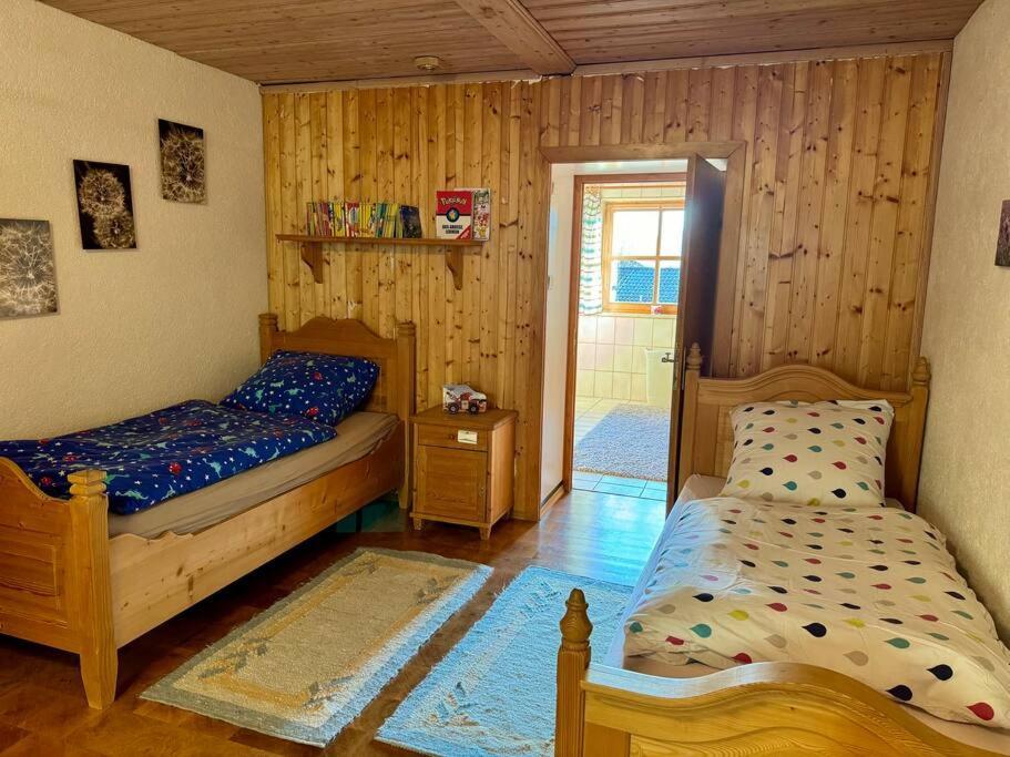 Romantisches Alpenchalet - Mit Sauna Und Kamin - Ruhig Und Zentral Bad Tölz Exteriör bild