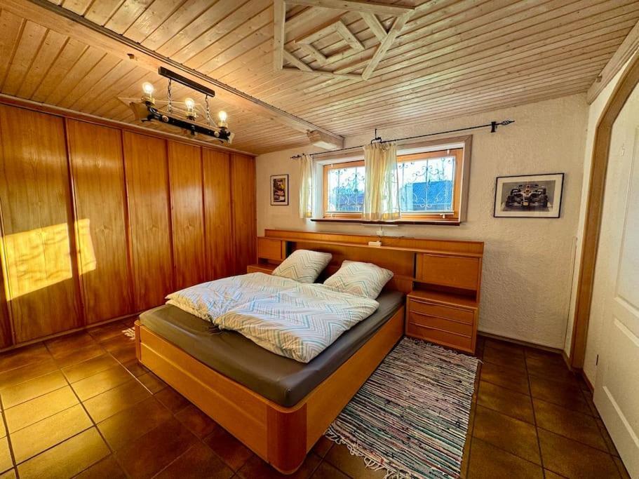 Romantisches Alpenchalet - Mit Sauna Und Kamin - Ruhig Und Zentral Bad Tölz Exteriör bild