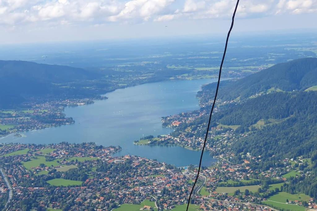 Romantisches Alpenchalet - Mit Sauna Und Kamin - Ruhig Und Zentral Bad Tölz Exteriör bild