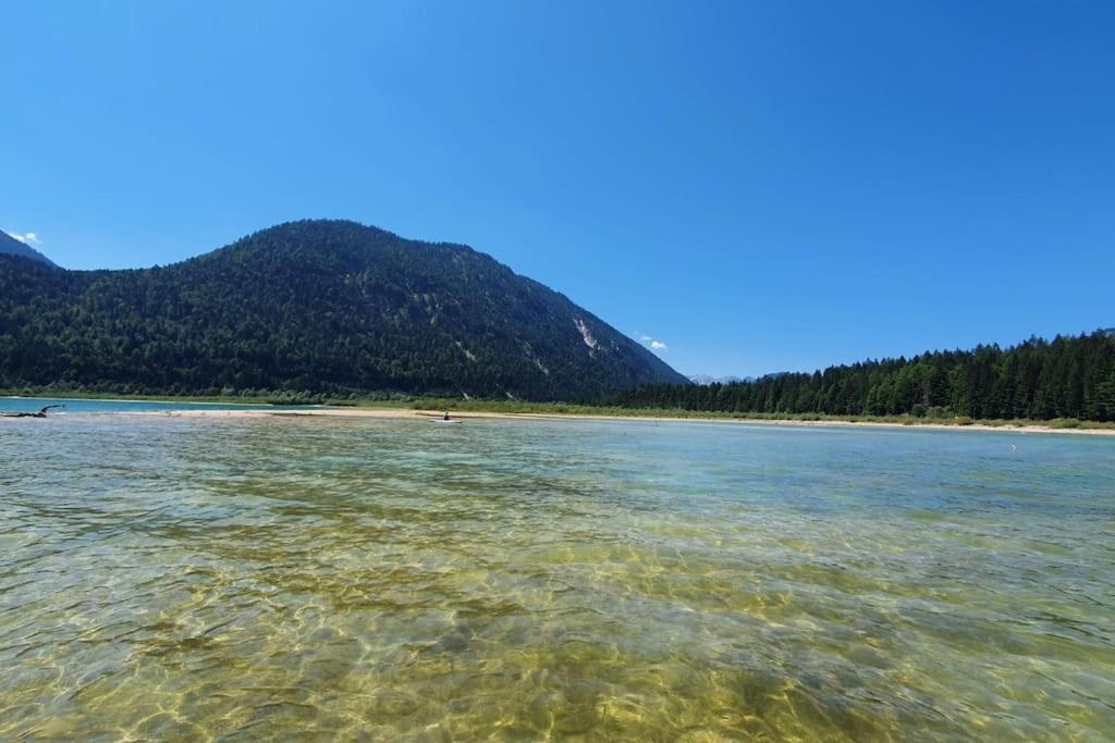 Romantisches Alpenchalet - Mit Sauna Und Kamin - Ruhig Und Zentral Bad Tölz Exteriör bild