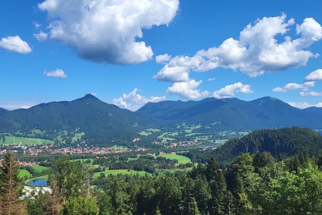 Romantisches Alpenchalet - Mit Sauna Und Kamin - Ruhig Und Zentral Bad Tölz Exteriör bild