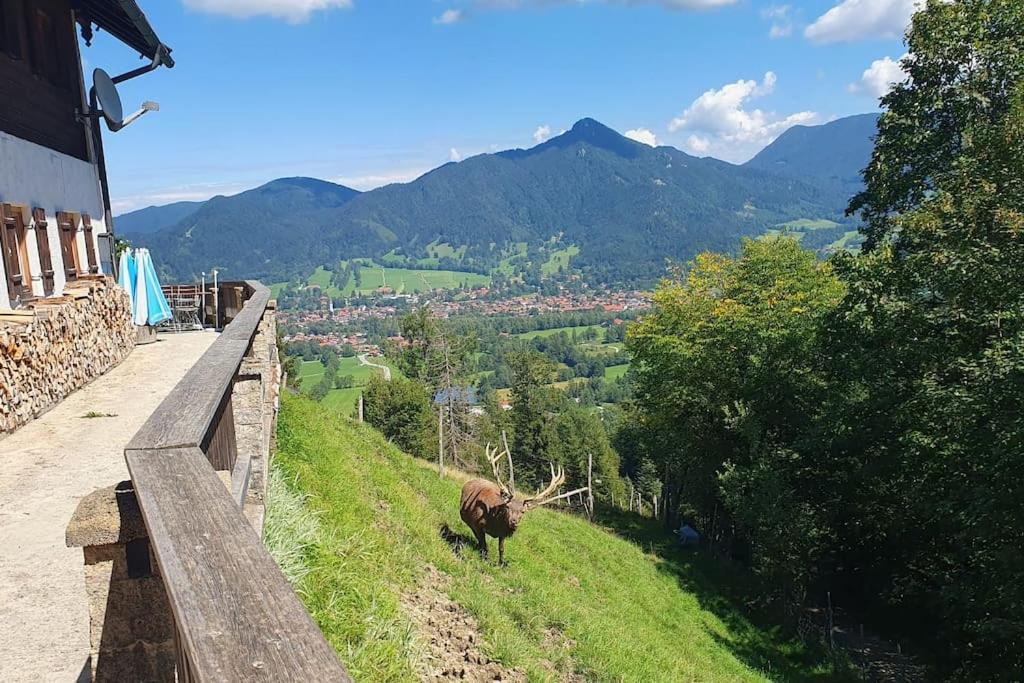 Romantisches Alpenchalet - Mit Sauna Und Kamin - Ruhig Und Zentral Bad Tölz Exteriör bild