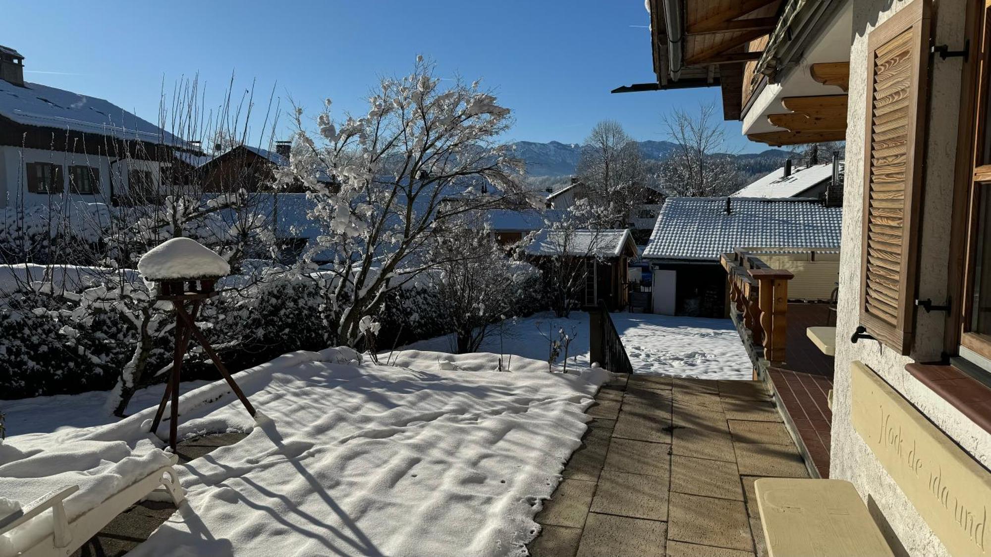 Romantisches Alpenchalet - Mit Sauna Und Kamin - Ruhig Und Zentral Bad Tölz Exteriör bild